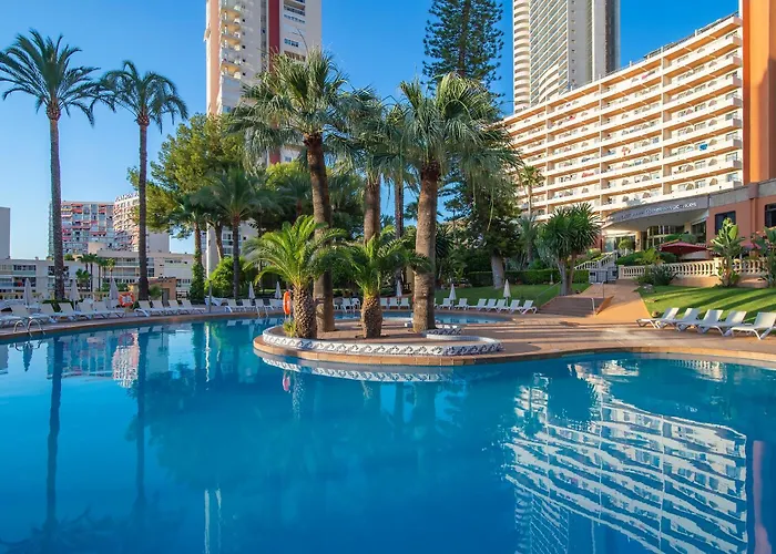 Hotel com piscina: Hotel Benidorm East By Pierre & Vacances