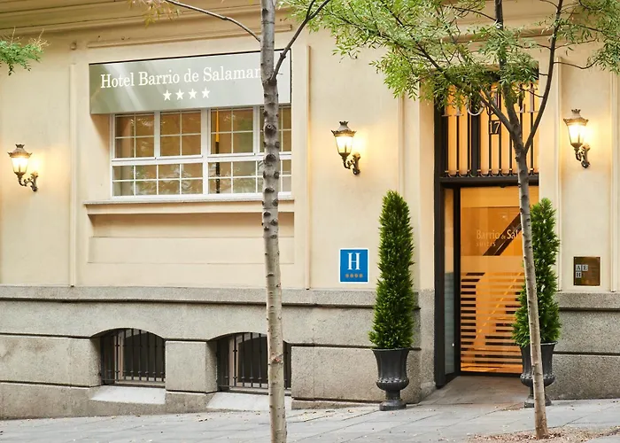  Suites Barrio De Salamanca
