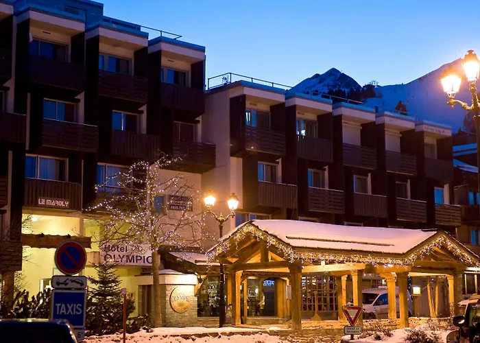 Madame Vacances - Hôtel Courchevel Olympic