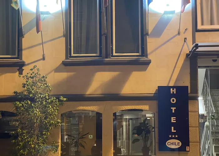 3 sterren hotel: Hotel Do Chile