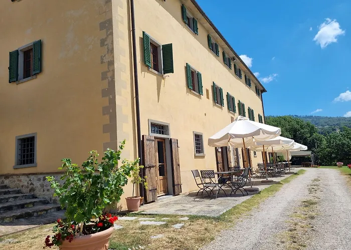 La villa: Hotel Relais Palazzo di Luglio
