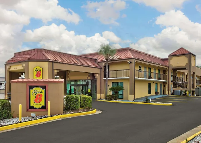 Motels Super 8 By Wyndham Mobile/Tillmans Corner
