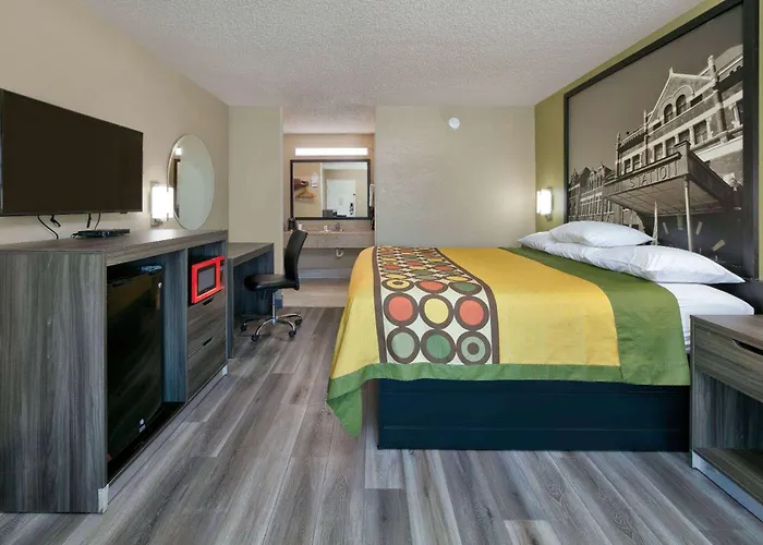 Motels Super 8 By Wyndham Mobile/Tillmans Corner