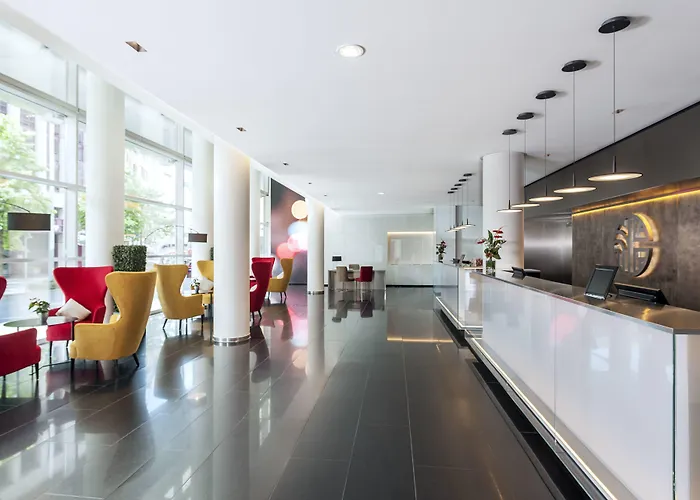 Romantisches Hotel: Avani Frankfurt City Hotel