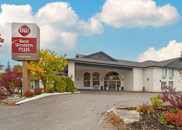 4 star hotel: Best Western Plus Orillia Hotel