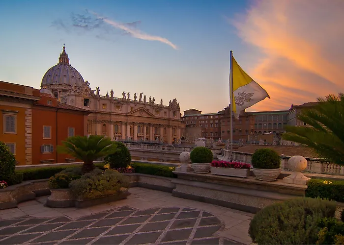 4 star hotel: Residenza Paolo VI