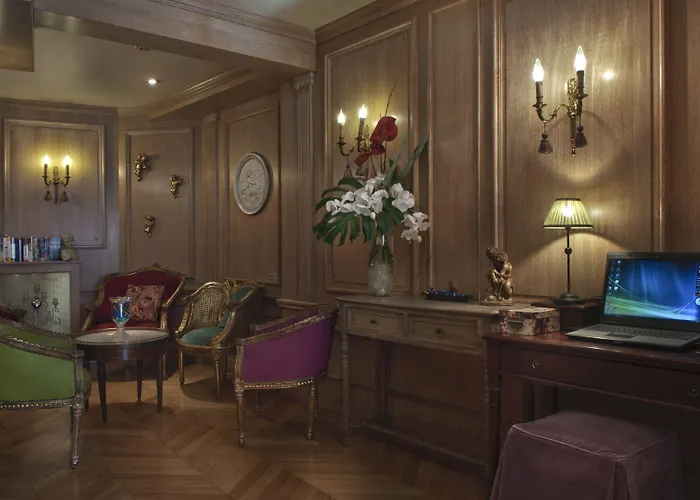 Hôtel pour familles: Hôtel de la Motte Picquet