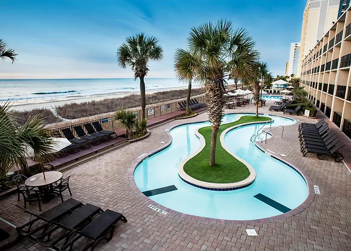 Pet Friendly hotel: Compass Cove