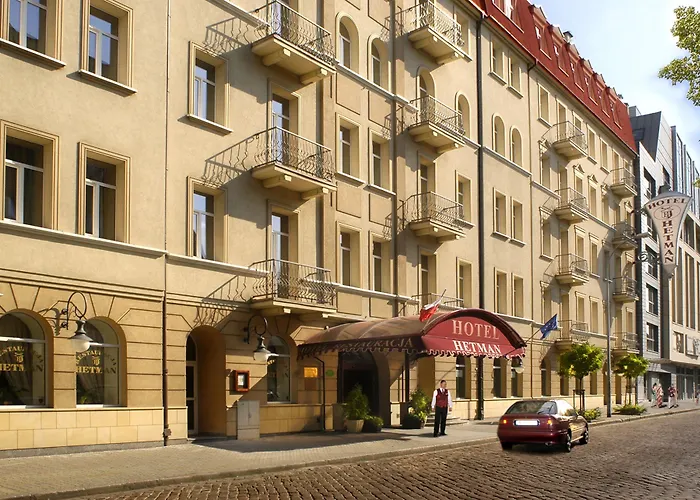 Hôtel romantique: Hotel Hetman