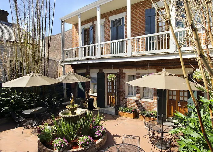 Pet Friendly hotel: Inn On St. Ann, A French Quarter Guest Houses Property