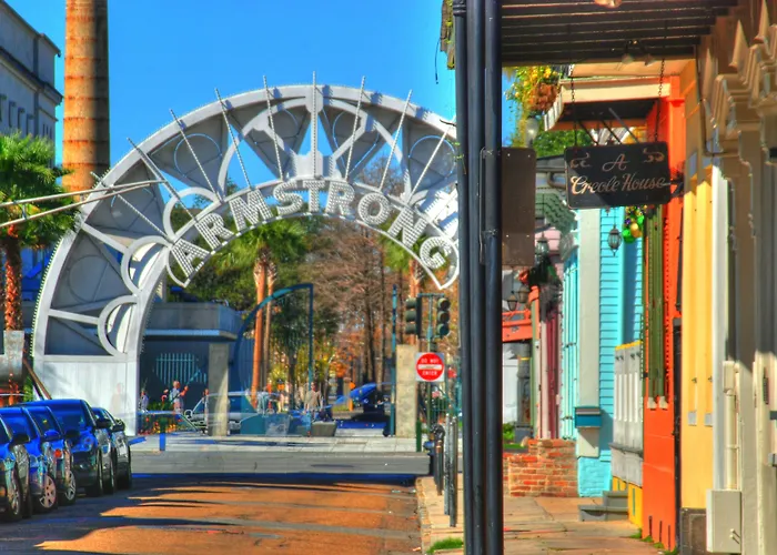 Pet Friendly hotel: Inn On St. Ann, A French Quarter Guest Houses Property