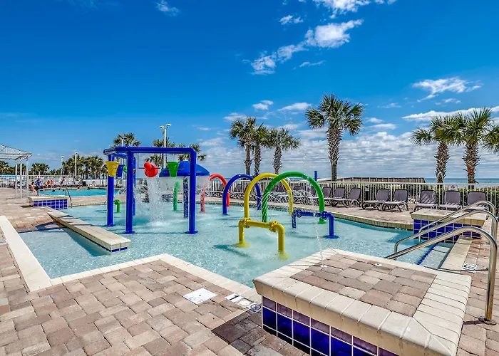 Jacuzzi hotel: Dunes Village
