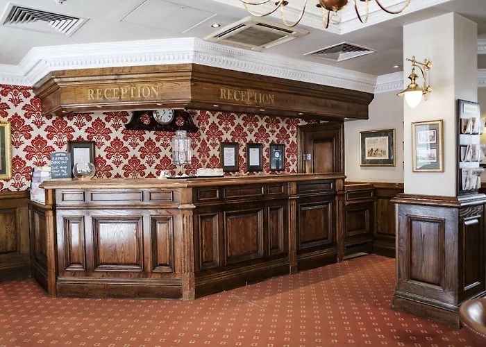 Luchthavenhotel: The Chamberlain