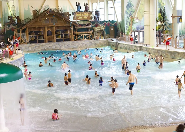 Private Villa: Great Wolf Lodge Traverse City