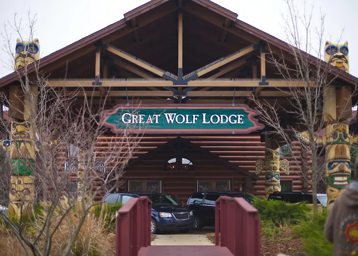 Private Villa: Great Wolf Lodge Traverse City