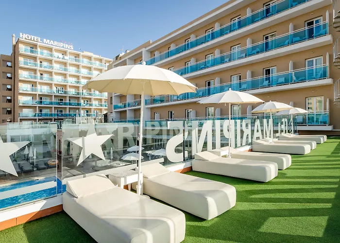Hotel de 4 estrellas: Alegria Maripins