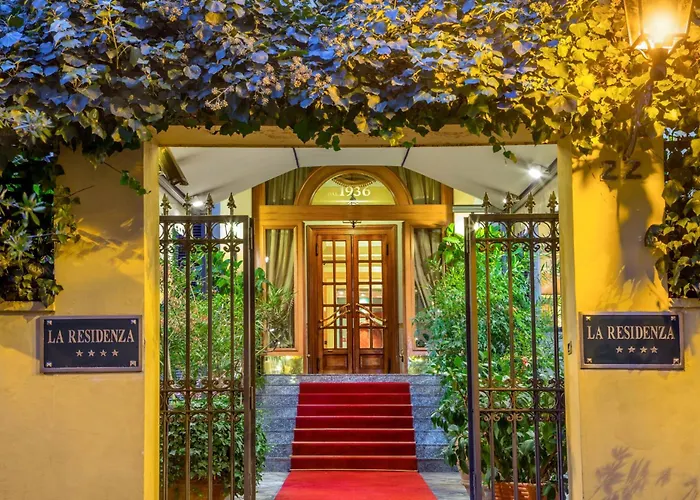 Сity center hotels La Residenza