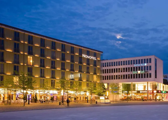 Hotel con vista: Novotel Muenchen Messe