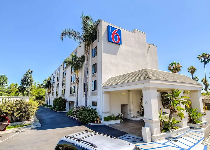  Motel 6-San Diego, Ca - Circle - Mission Valley