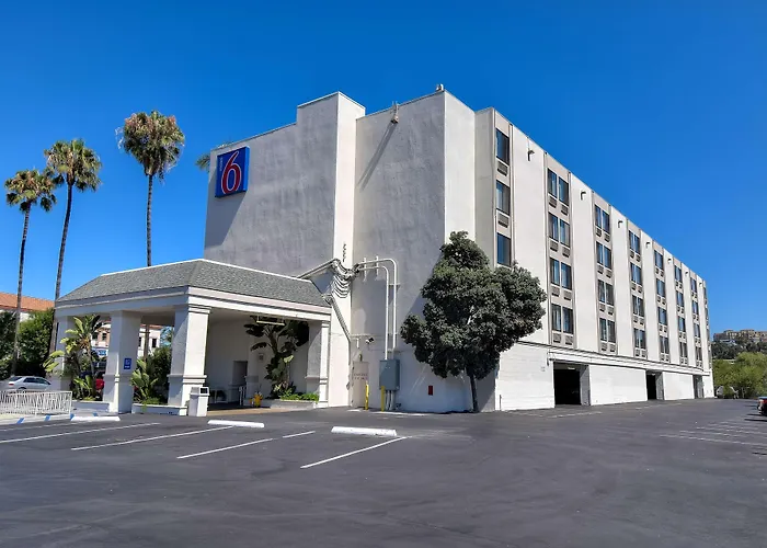  Motel 6-San Diego, Ca - Circle - Mission Valley