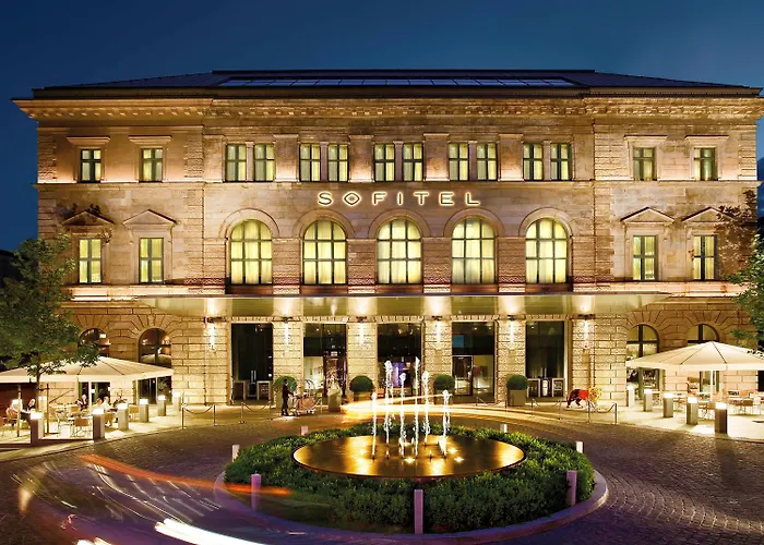 Jacuzzi-Hotel: Sofitel Munich Bayerpost