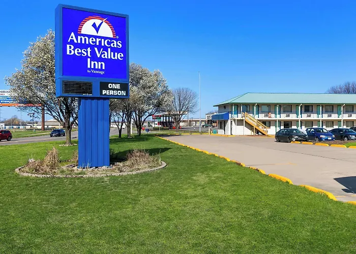 Motels Americas Best Value Inn - Lincoln