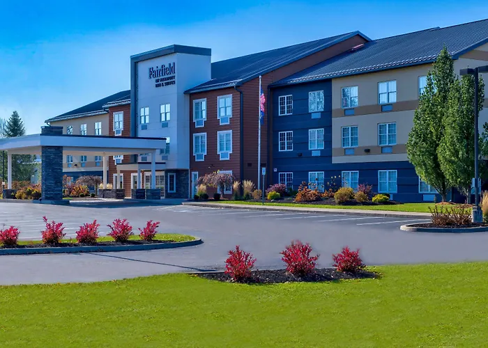 Fairfield Inn & Suites By Marriott Cortland, Ny
