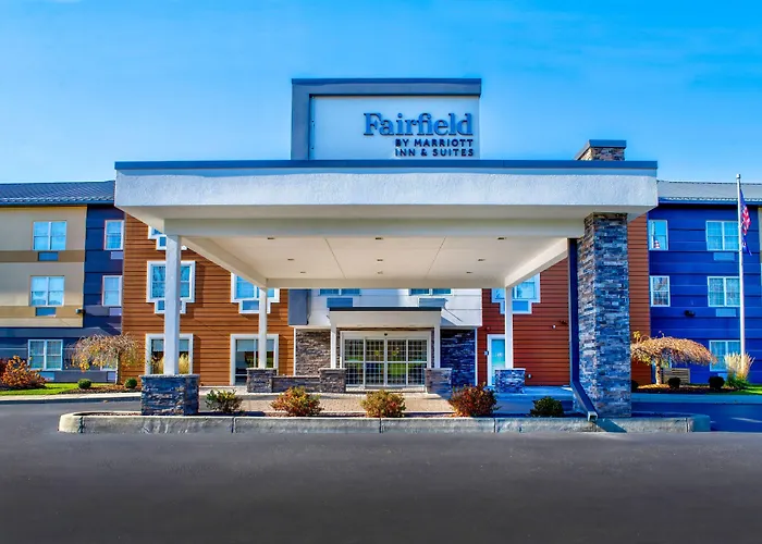 Fairfield Inn & Suites By Marriott Cortland, Ny