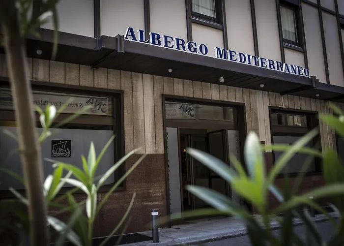 Resort: Hotel Mediterraneo