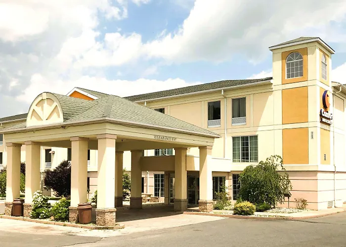 Trip to College Comfort Inn & Suites Mount Pocono