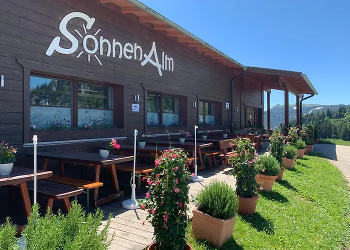 Familienhotels Sonnenalm Kampenwand