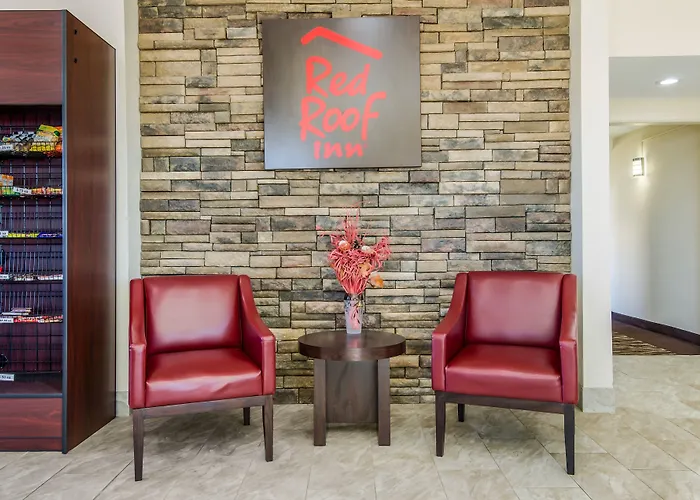 Motel: Red Roof Inn Madison Heights, Va
