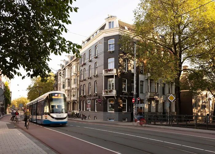 Hotel familiar: Backstage Hotel Amsterdam