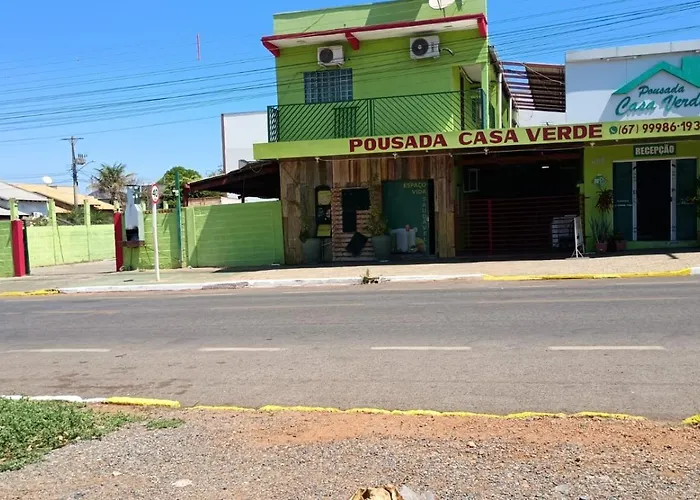 Pousada casa verde