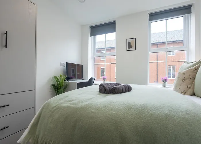St James Court Serviced Accommodation