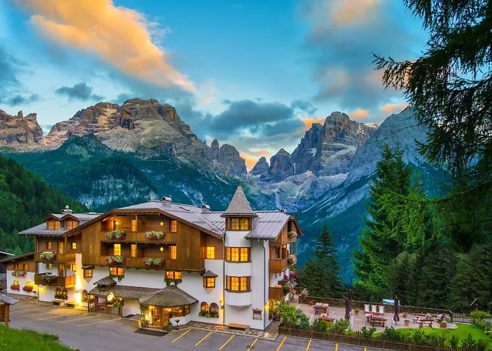 Luxury hotel only: Bio Hotel Hermitage