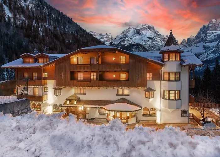 Luxury hotel only: Bio Hotel Hermitage