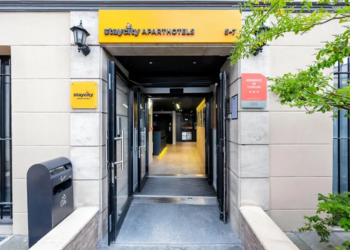 Apart hotel: Staycity Aparthotels Paris Gare De L'Est