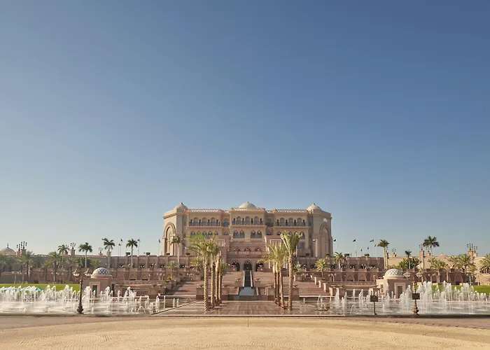 Hotel Am Strand Emirates Palace Mandarin Oriental, Abu Dhabi