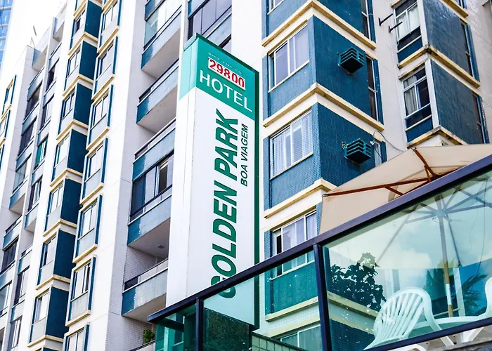 Hotel 4 estrelas: Hotel Golden Park Recife Boa Viagem By Nacional Inn