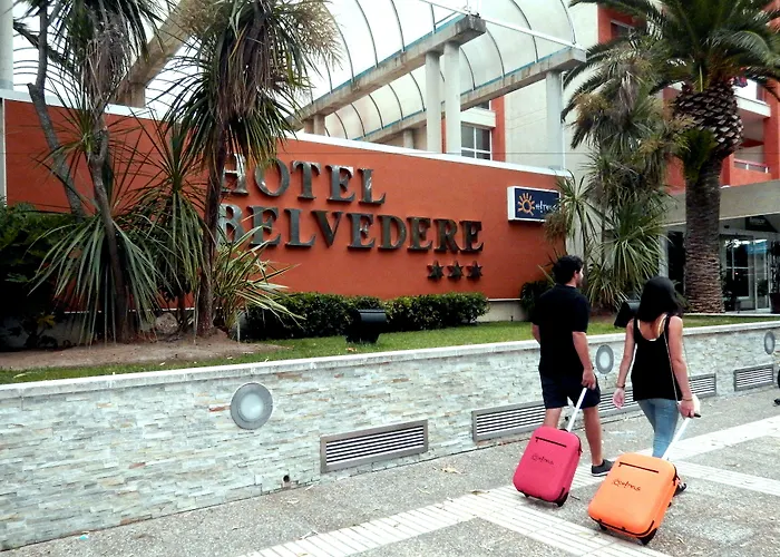 Hotel Ping Pong: Ohtels Belvedere