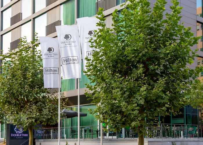 Haustierfreundliches Hotel: DoubleTree by Hilton Frankfurt Niederrad