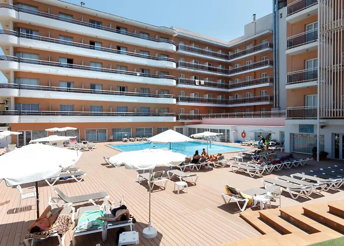 Hotel parque acuático: Hotel Sorra Daurada Splash