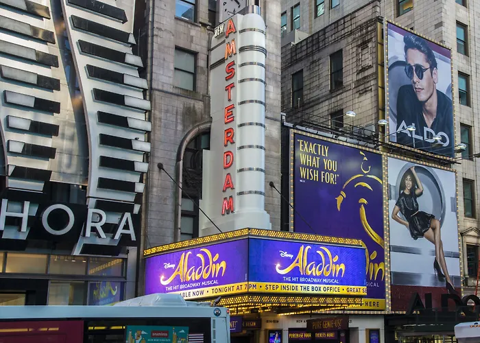 Hotel do aeroporto: Citadines Connect Fifth Avenue New York