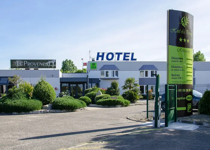 Hotel casino: Contact Hotel Le Provencal Bordeaux Lac