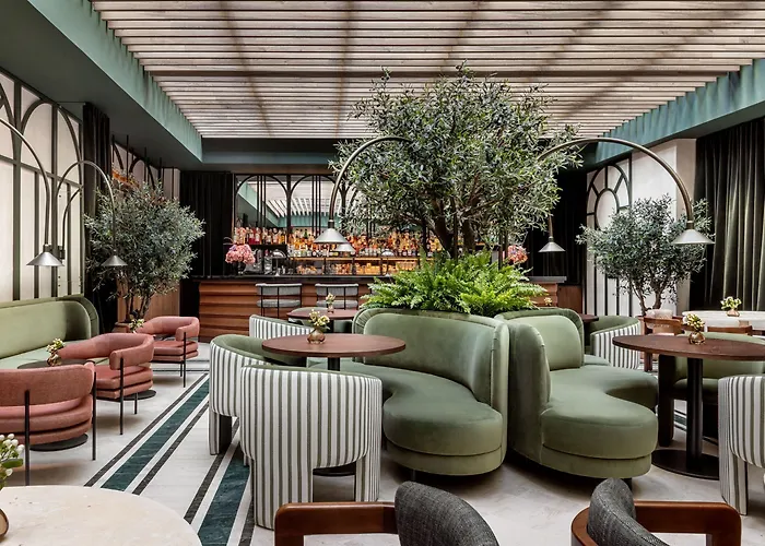  Totem Madrid, A Small Luxury Of The World