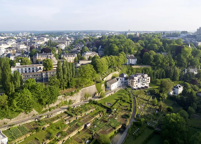 Romantisch hotel: Hotel Parc Belle-Vue