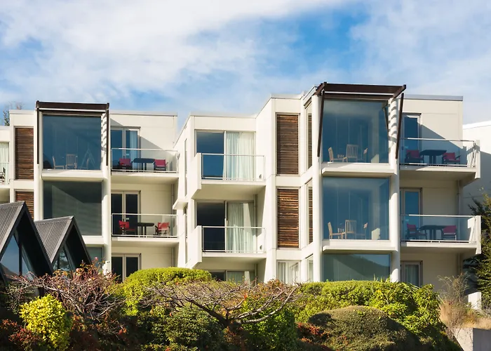 Romantic hotel: Scenic Suites Queenstown