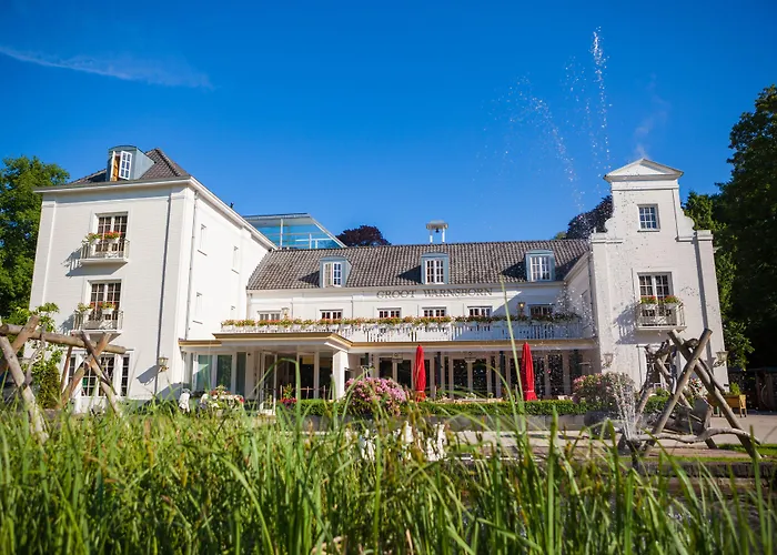 Hotel met uitzicht: Landgoed Groot Warnsborn