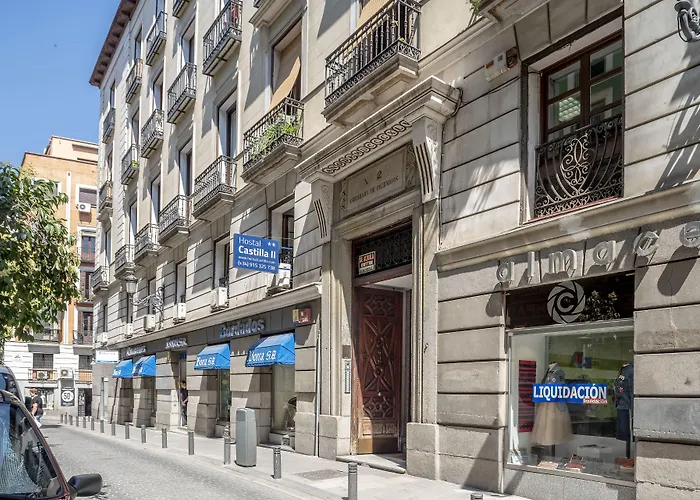 Hotel que admite mascotas: Hostal Castilla II Puerta del Sol
